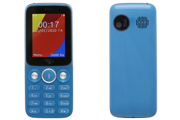 Điện thoại Itel it5071 Màu Xanh Dương