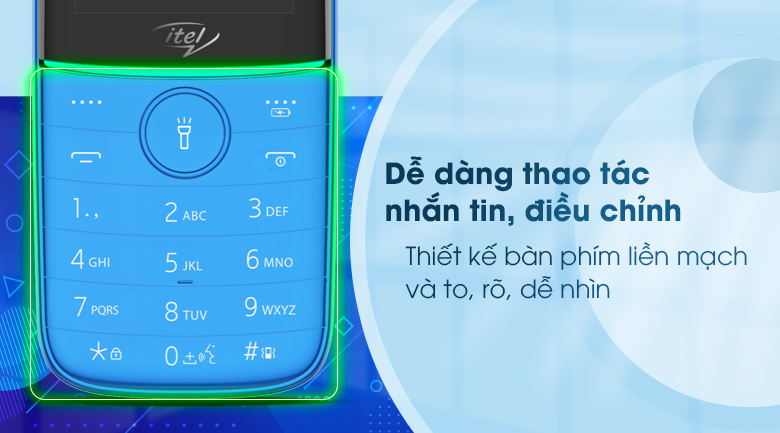 Điện thoại Itel it6131