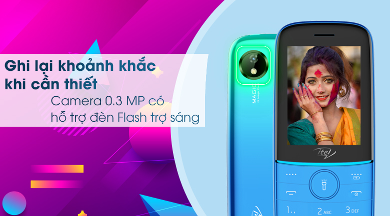 Điện thoại Itel it6131