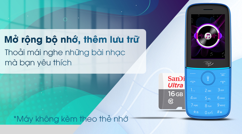 Điện thoại Itel it6131