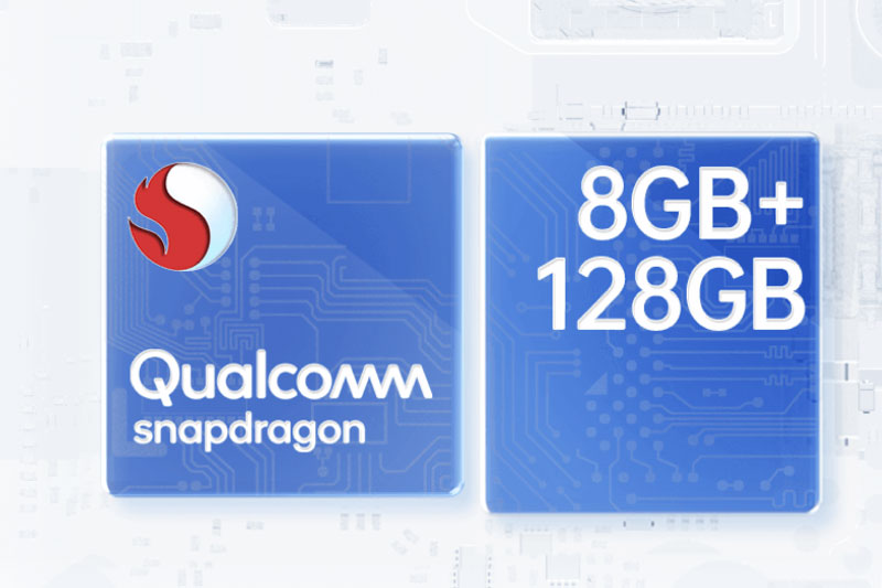 Điện thoại OPPO A32 | Chip Snapdragon 460 kết hợp 8 GB RAM và 128 GB ROM