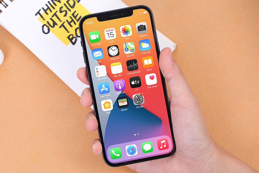 Điện thoại iPhone 12 128GB Màu Đen