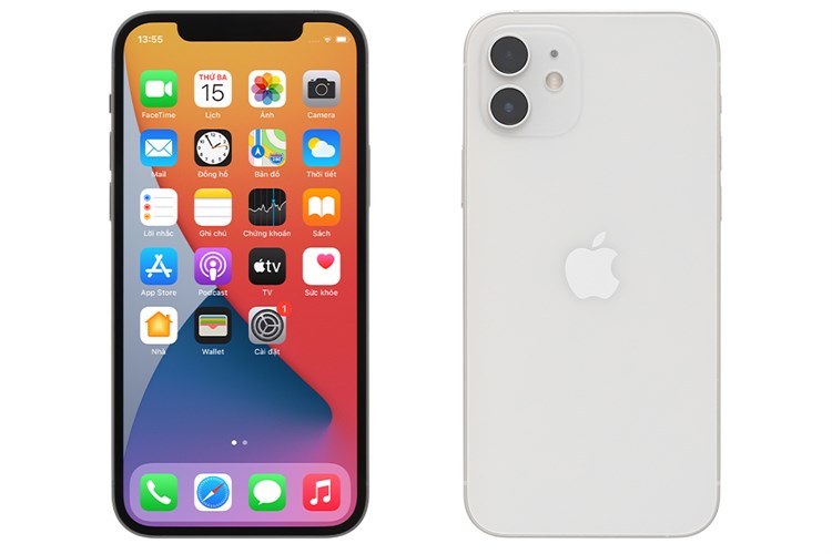 Điện thoại iPhone 12 128GB Màu Trắng