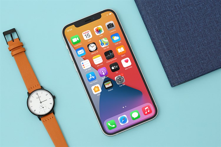 Điện thoại iPhone 12 128GB Màu Trắng