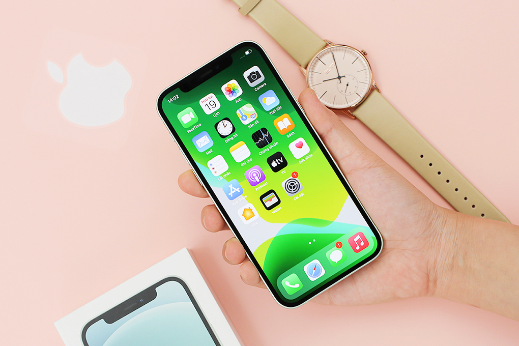 Điện thoại iPhone 12 128GB Màu Xanh lá