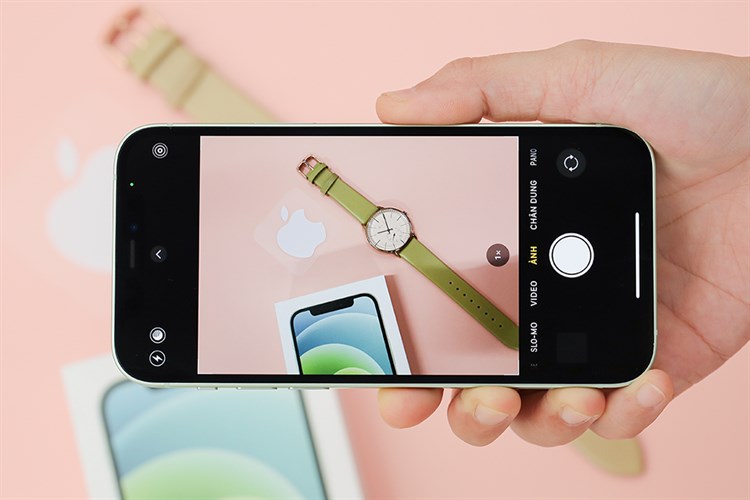 Điện thoại iPhone 12 128GB Màu Xanh lá