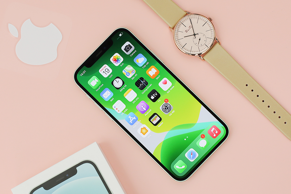 Điện thoại iPhone 12 128GB Màu Xanh lá