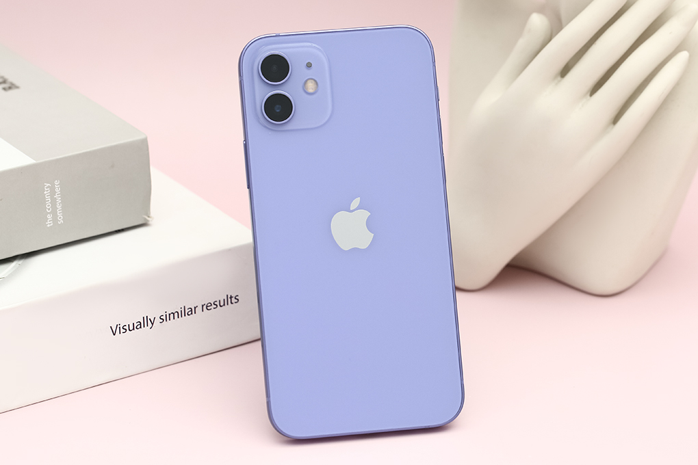 Điện thoại iPhone 12 128GB Màu Tím