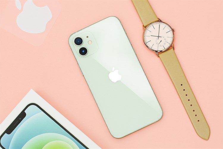 Điện thoại iPhone 12 128GB Màu Xanh lá