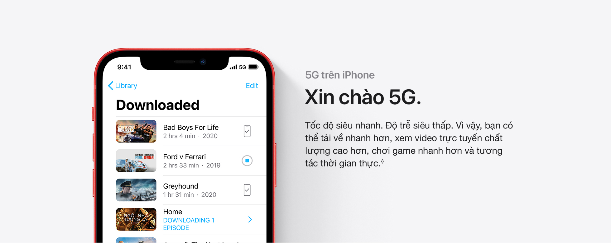 iPhone 12 Kết nối 5G