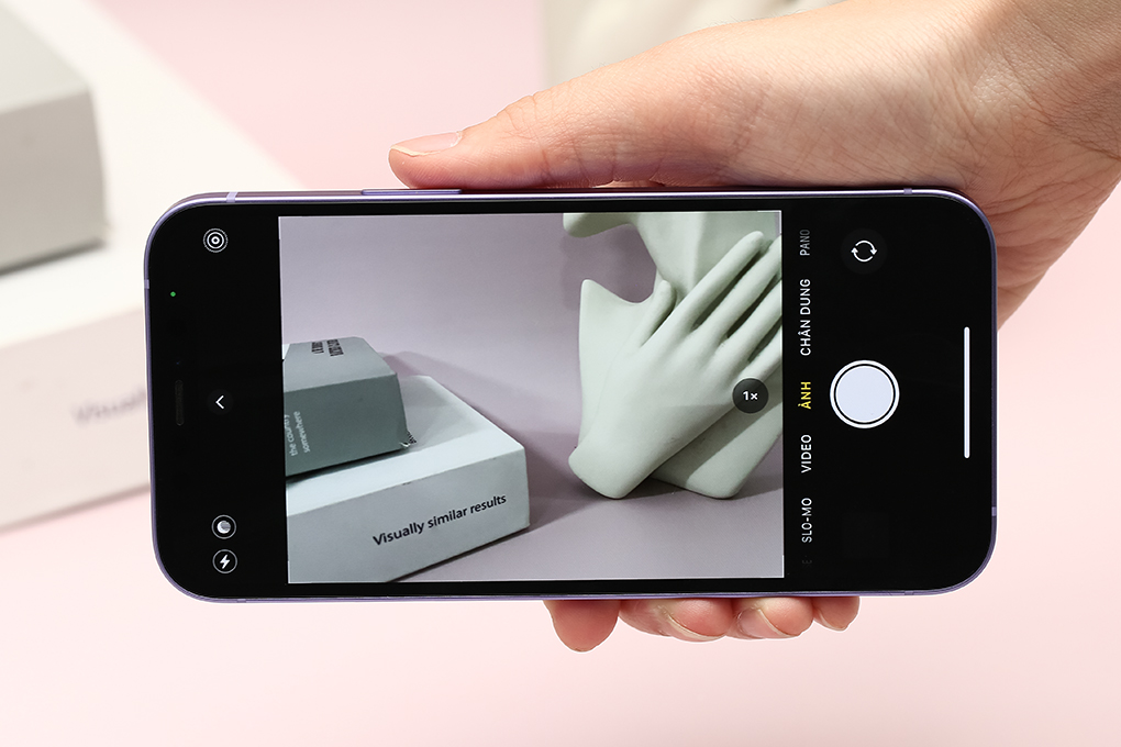 Điện thoại iPhone 12 256GB Màu Tím