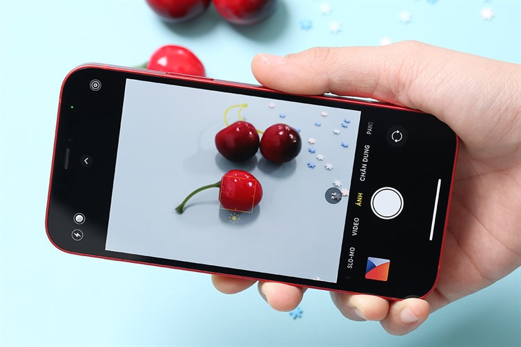 Điện thoại iPhone 12 256GB Màu Đỏ