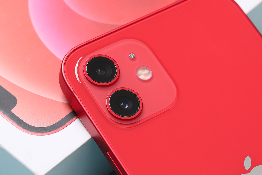 Điện thoại iPhone 12 256GB Màu Đỏ