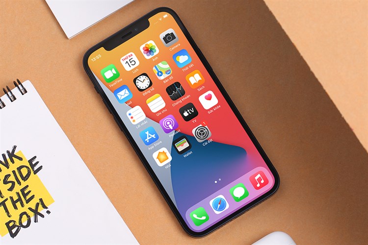 Điện thoại iPhone 12 256GB Màu Đen