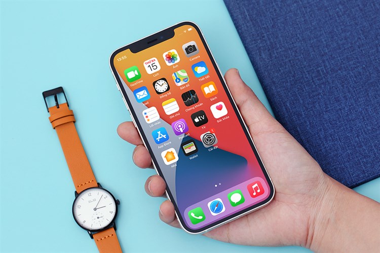 Điện thoại iPhone 12 256GB Màu Trắng