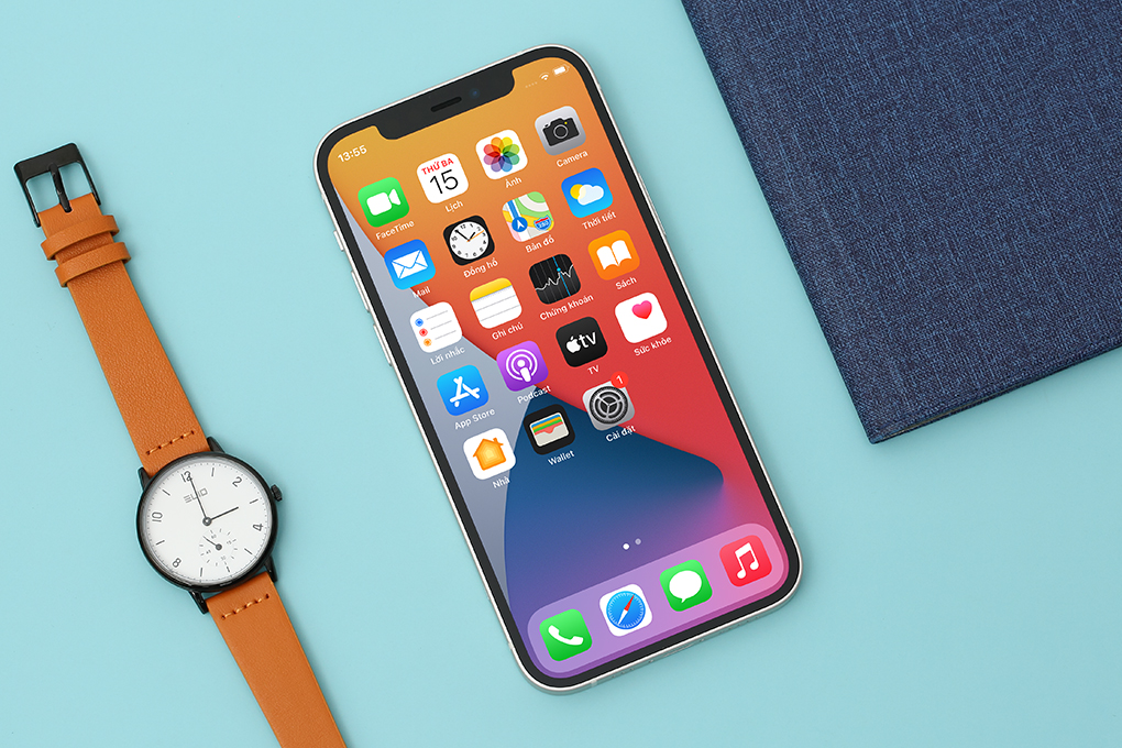 Điện thoại iPhone 12 256GB Màu Trắng
