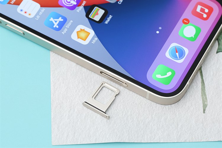 Điện thoại iPhone 12 256GB Màu Trắng