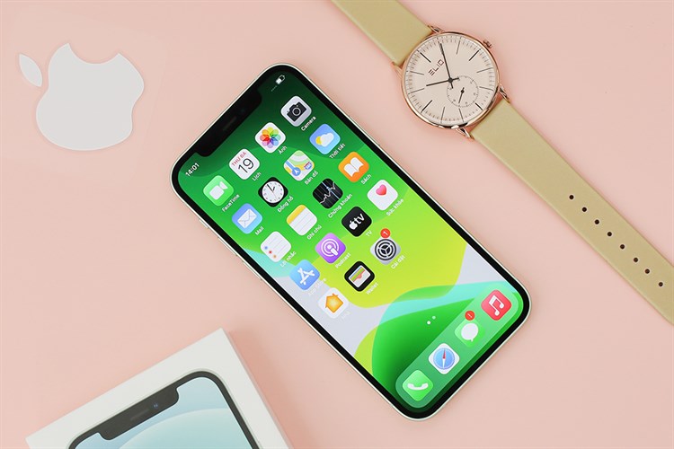 Điện thoại iPhone 12 256GB Màu Xanh lá