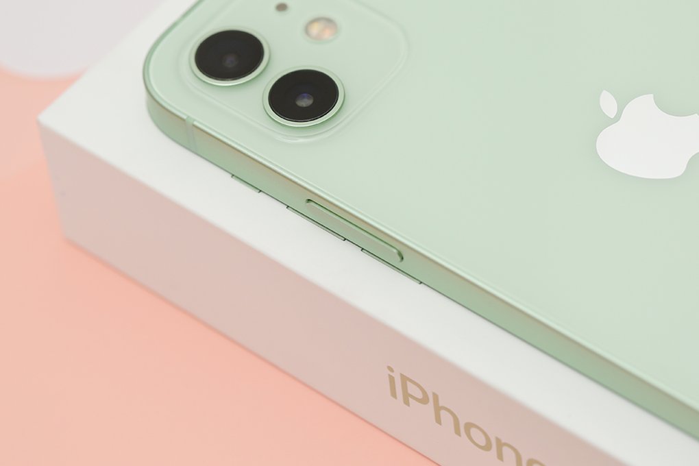 Điện thoại iPhone 12 256GB Màu Xanh lá