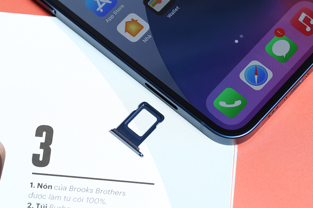 Điện thoại iPhone 12 256GB Màu Xanh Dương