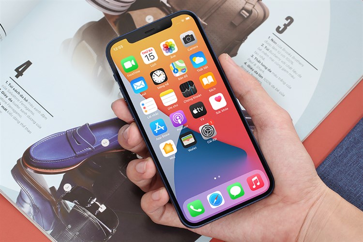 Điện thoại iPhone 12 256GB Màu Xanh Dương