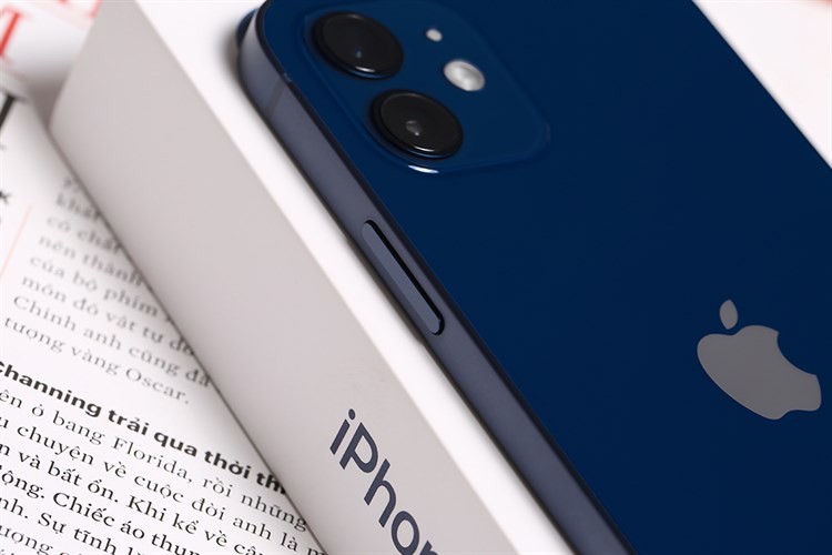 Điện thoại iPhone 12 256GB Màu Xanh Dương