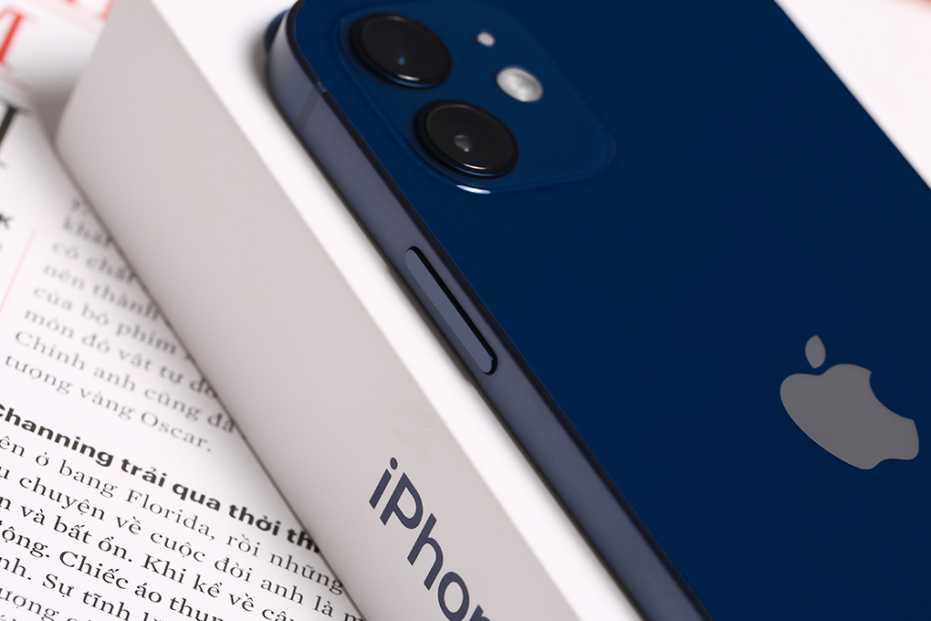 Điện thoại iPhone 12 256GB Màu Xanh Dương
