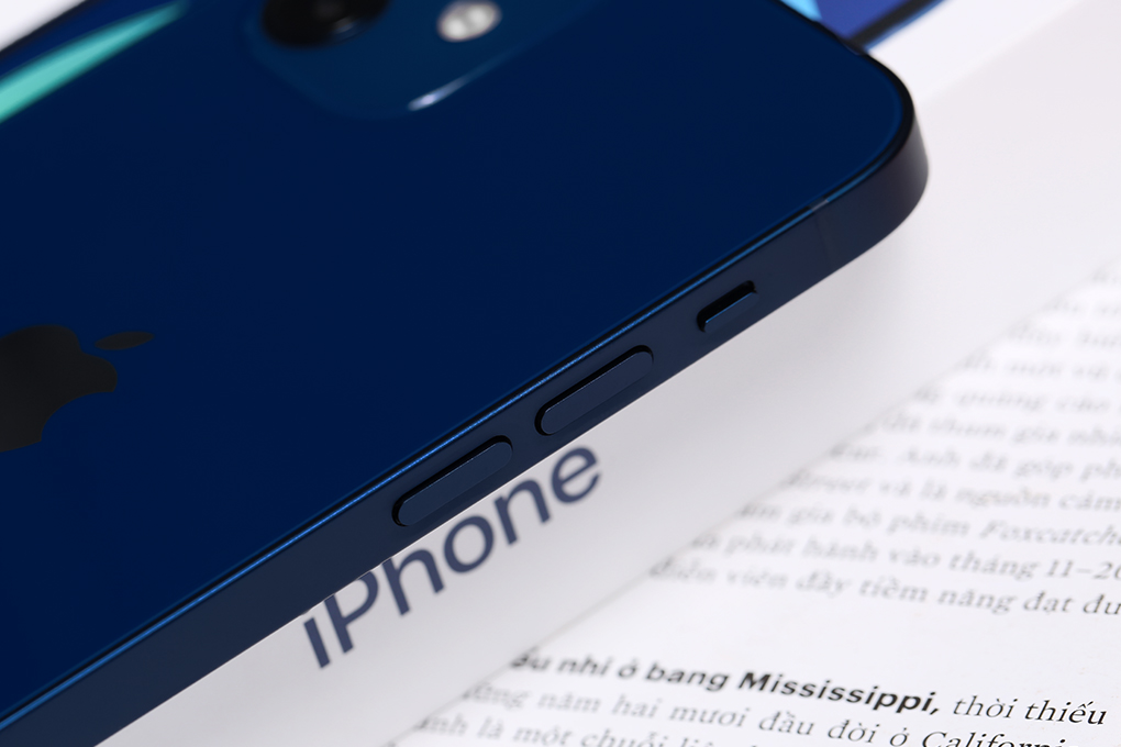 Điện thoại iPhone 12 256GB Màu Xanh Dương