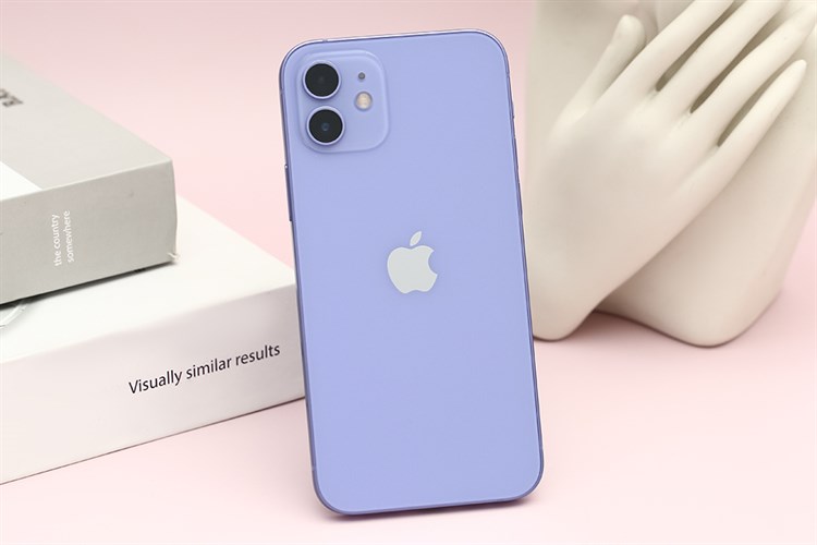 Điện thoại iPhone 12 256GB Màu Tím