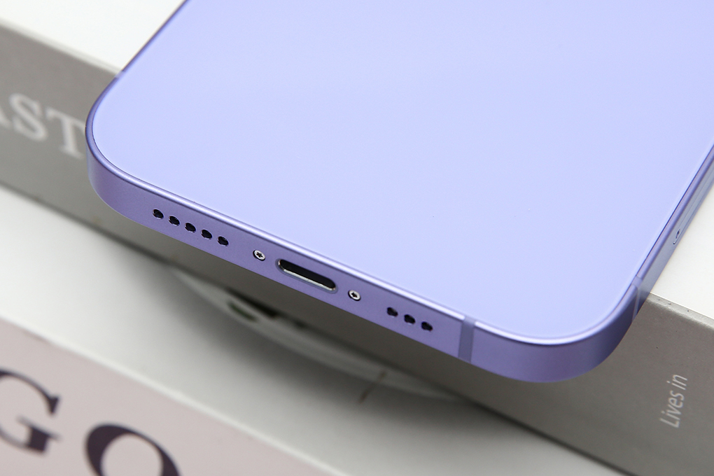 Điện thoại iPhone 12 256GB Màu Tím