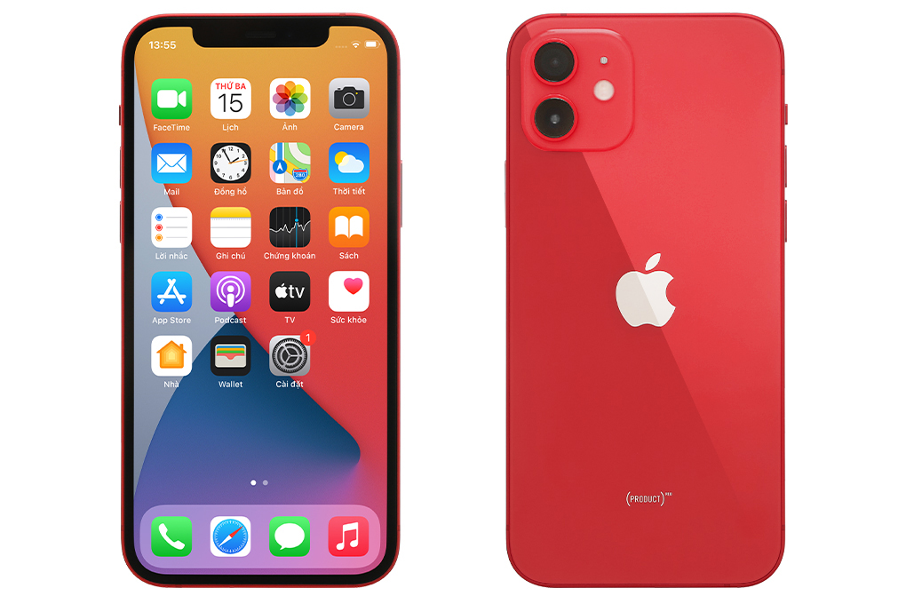 Điện thoại iPhone 12 256GB Màu Đỏ