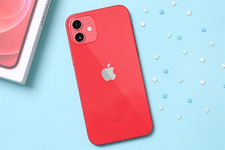 Điện thoại iPhone 12 256GB Màu Đỏ