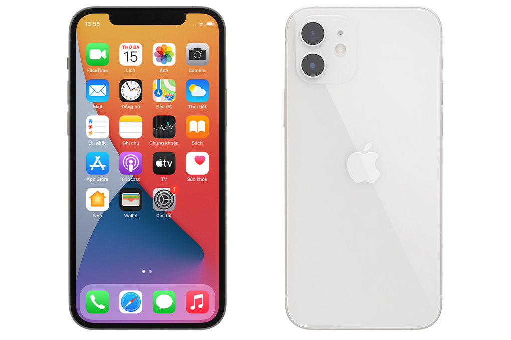 Điện thoại iPhone 12 256GB Màu Trắng