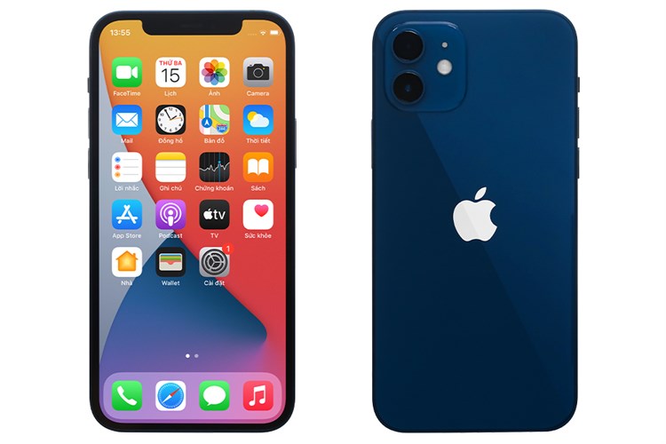 Điện thoại iPhone 12 256GB Màu Xanh Dương