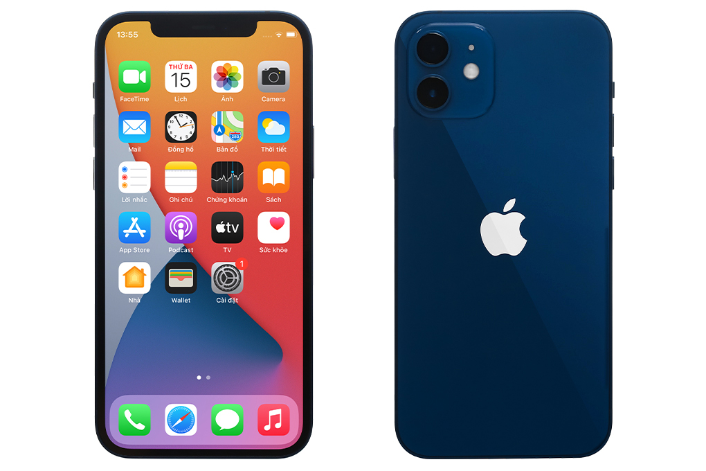 Điện thoại iPhone 12 256GB Màu Xanh Dương