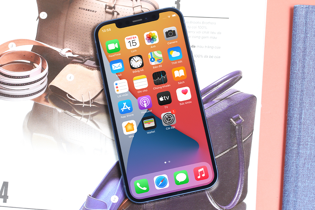 Điện thoại iPhone 12 256GB Màu Xanh Dương