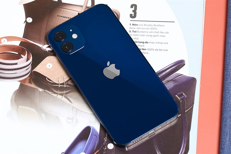Điện thoại iPhone 12 256GB Màu Xanh Dương