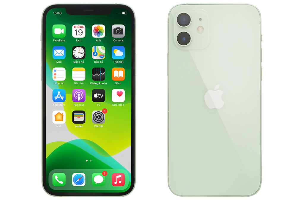 Điện thoại iPhone 12 256GB Màu Xanh lá