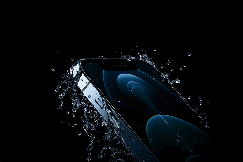 Kháng nước, bụi chuẩn IP68 | iPhone 12 Pro 512 GB