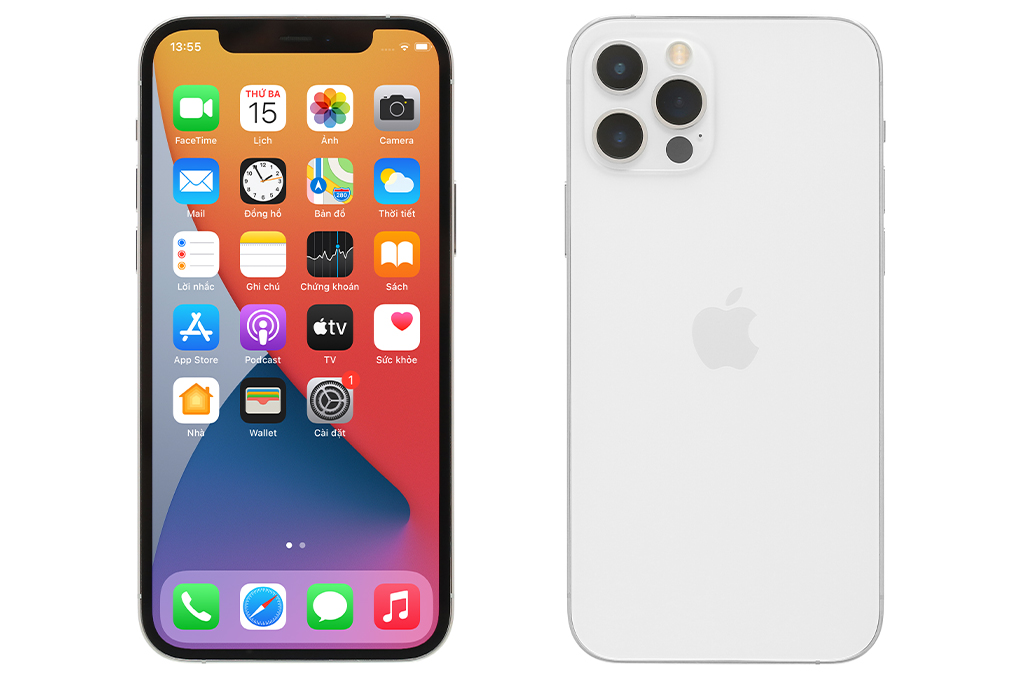 Điện thoại iPhone 12 Pro 512GB Màu Bạc