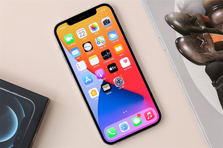 Điện thoại iPhone 12 Pro 512GB Màu Bạc