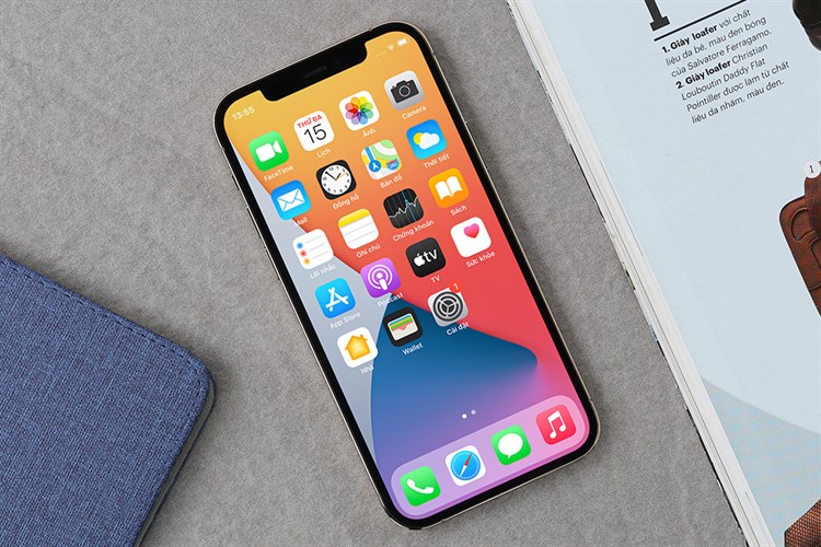 Điện thoại iPhone 12 Pro 512GB Màu Vàng đồng