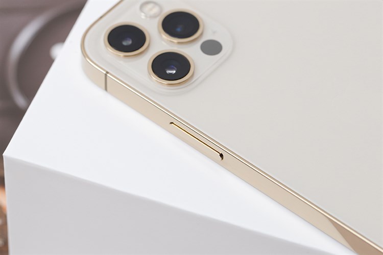 Điện thoại iPhone 12 Pro 512GB Màu Vàng đồng
