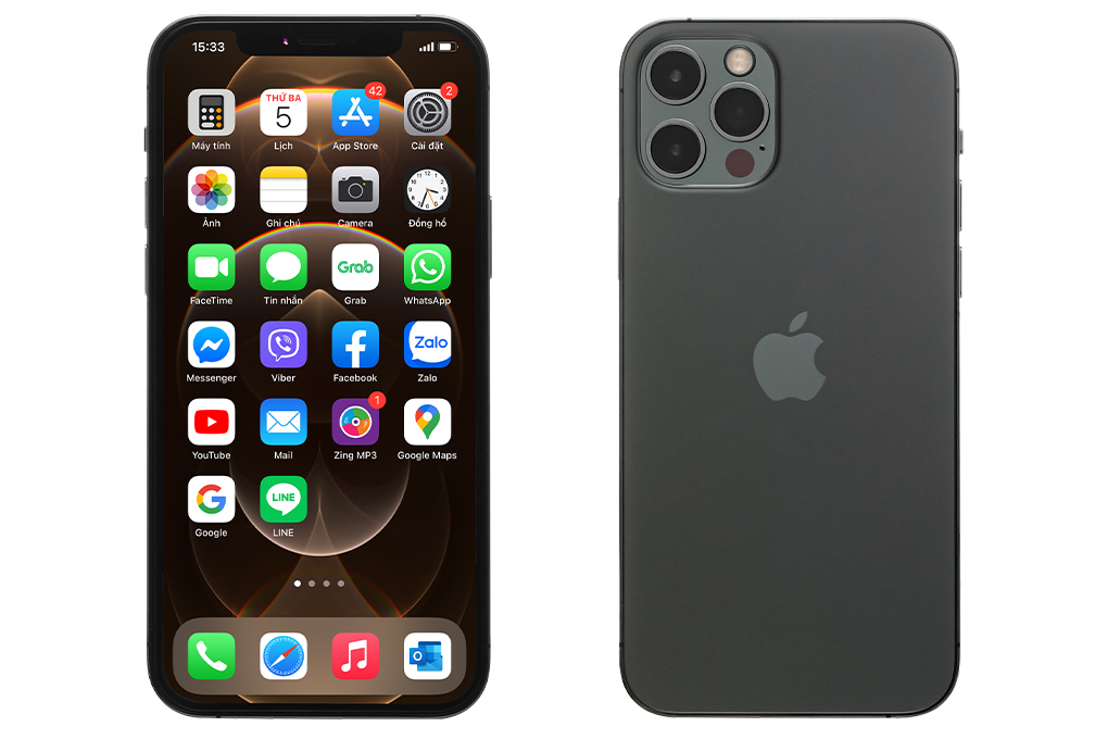 Điện thoại iPhone 12 Pro 512GB Màu Xám