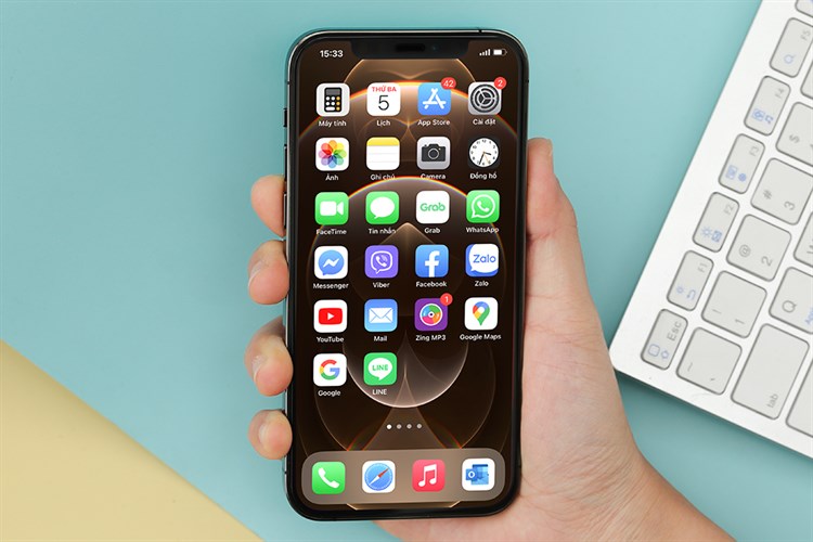 Điện thoại iPhone 12 Pro 512GB Màu Xám