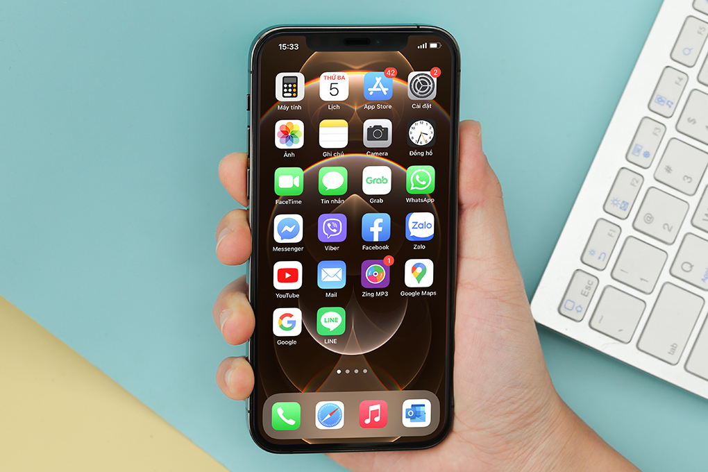 Điện thoại iPhone 12 Pro 512GB Màu Xám