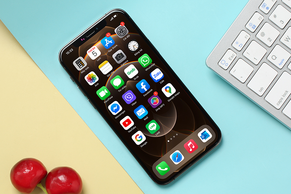 Điện thoại iPhone 12 Pro 512GB Màu Xám