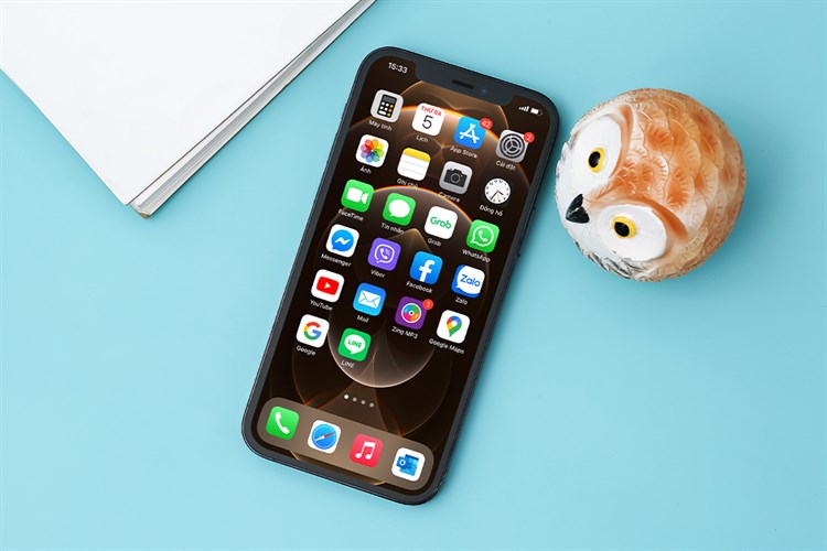Điện thoại iPhone 12 Pro 512GB Màu Xanh Dương