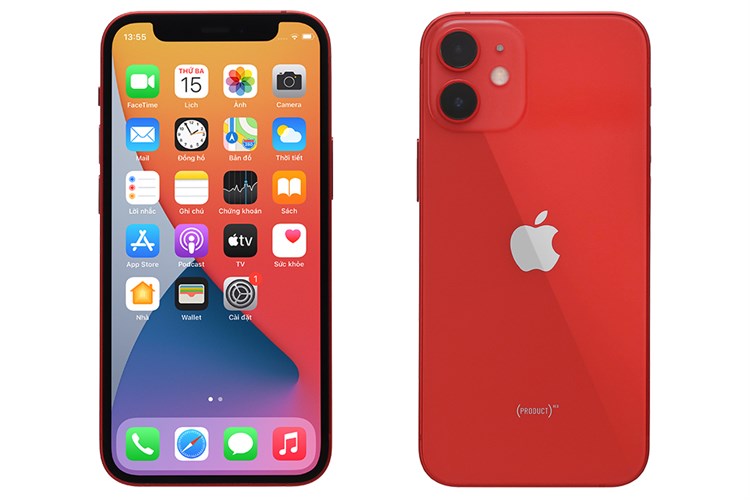 Điện thoại iPhone 12 mini 128GB Màu Đỏ