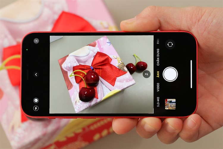 Điện thoại iPhone 12 mini 128GB Màu Đỏ